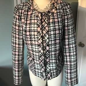 GORGEOUS Canadian Brand Tweed Blazer/Jacket
